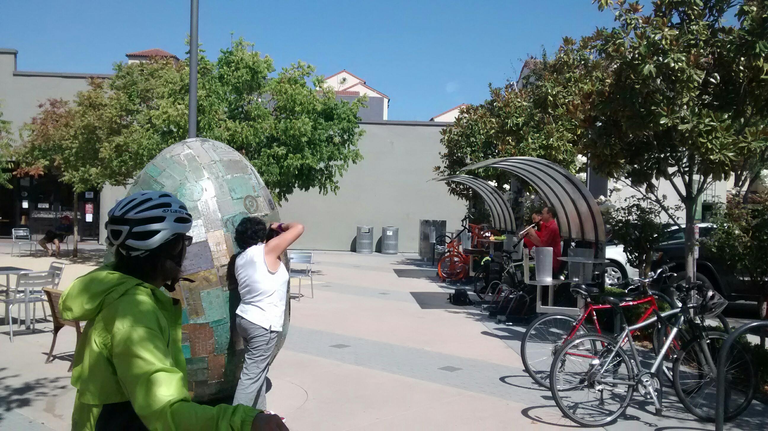 event 9/20/14 Lytton DESIGNED site specific by mark weiss for earthwise of paloalto